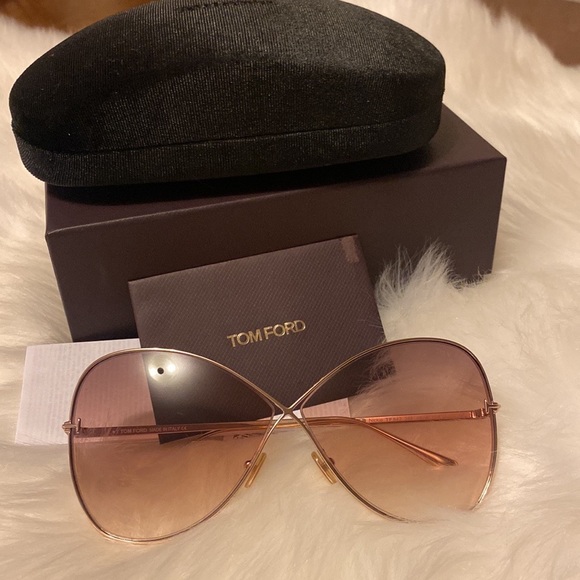 Tom Ford Nickie TF 842 28F - Picture 5 of 11